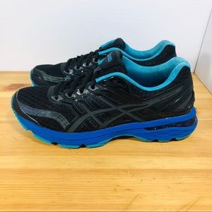 Asics Gel GT 2000 Womens 8.5 Black and Blue